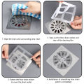 *READY STOCK AT MALAYSIA*Self-adhesive Anti-mosquito Screen Window Repair Subsidy Patching Sticker Bathroom Floor Drain Hair Filter Anti-insect And Anti-clogging Hole Patching Tape. 