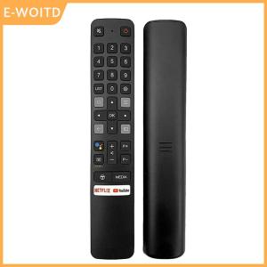 【E-WOITD】 Suitable For TCL Android 4K LED Smart TV RC901V FMR1 No Voice Remote Control 43P725 65C728 50P728 L32S525 65C828