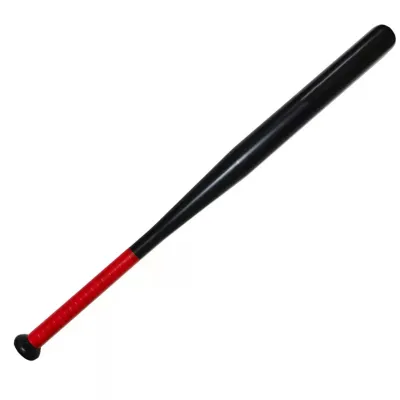 Baseball Bat 81Cm Aluminum alloy Baseball Bat Racket Sports For Entertainment Ball Bats Black Red Thick Alloy Steel Super Hard 30 Inches