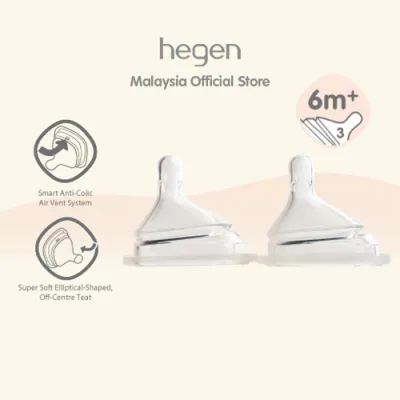 Hegen Teat Fast Flow (2-pack)