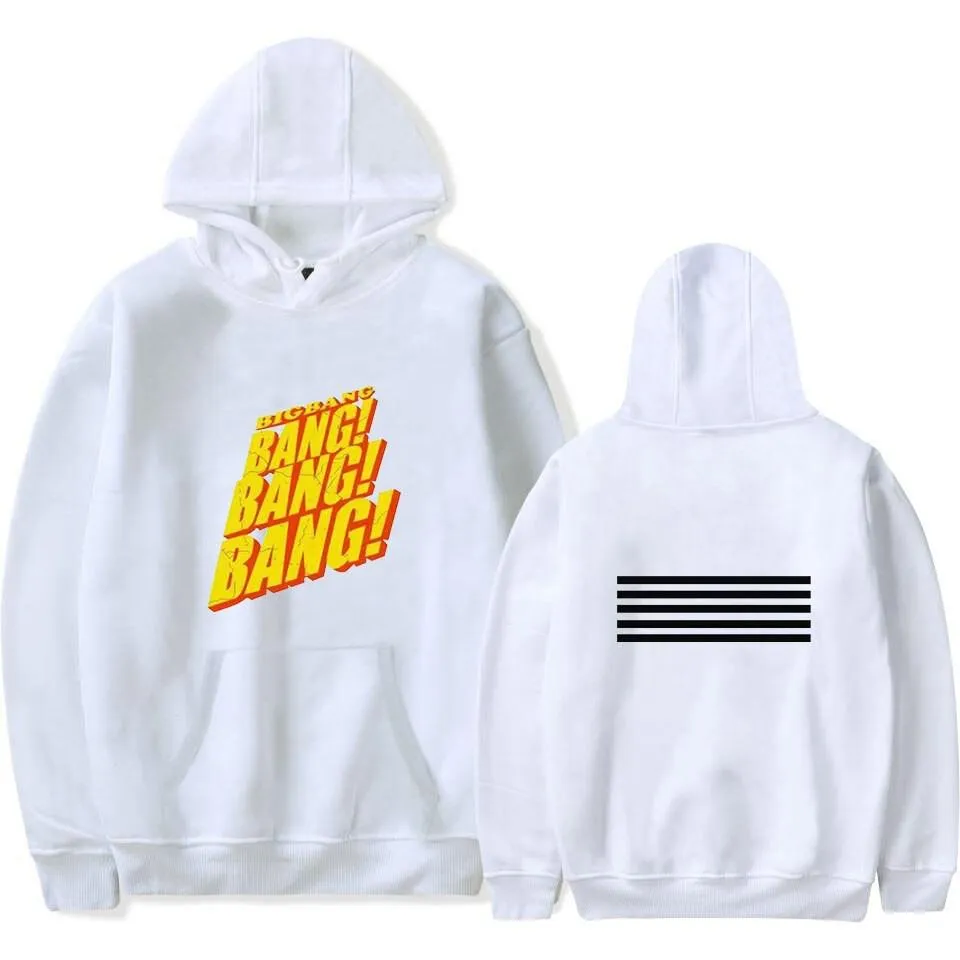 Kpop Bigbang G-Dragon Hoodies Sweatshirts Made Full 10Th