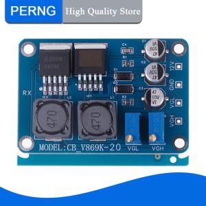 [PERNG] Tehe VGH VGL DC Module Repair LCD Panel Broken Y Color Abnormal Horizontal Line LCD Screen Technical Modification DC Small Board