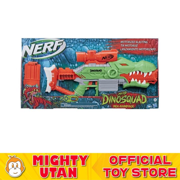 NERF DINOSQUAD - REX-RAMPAGE - CAMIONS, ARMES ET SUPERHÉROS / Armes
