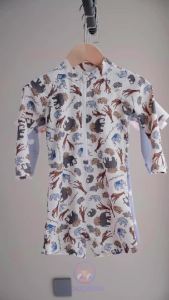 Boys dinosaur and dolphin swimsuit childrens swimsuit UPF50 + sun protection-152c4c8b