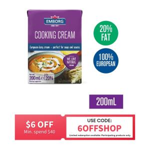 Emborg Cooking Cream 200ml
