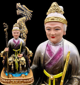 Tôn Tượng Tổ Cô Lão Mẫu Hắc Lão Thái Bà Cố Hỷ