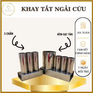 Khay Tắt Ngải Inox Diện Chẩn Dụng Cụ Diện Chẩn