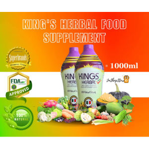 KINGS HERBAL FOOD SUPPLEMENT 100% NATURAL(1 LITER)