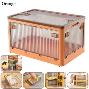 2C Multi-Door Foldable Storage Box Stackable Storage Rak DIY 2 Pintu Transparent Storage Cabinet 多门折叠收纳箱
