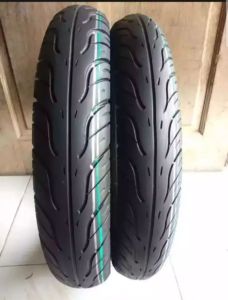 Sepasang ban tubles tubeless metic Mio Vario Beat Scoopy dll ukaran 80/90 dan 90/90 ring 14 merk federal
