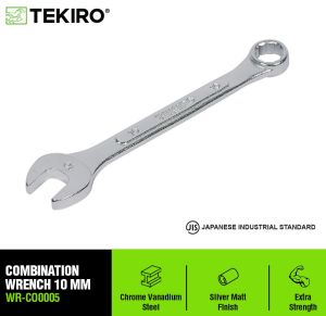 TEKIRO KUNCI RING PAS 10 MM TEKIRO KUNCI RINGPAS 10 MM WR-CO0005