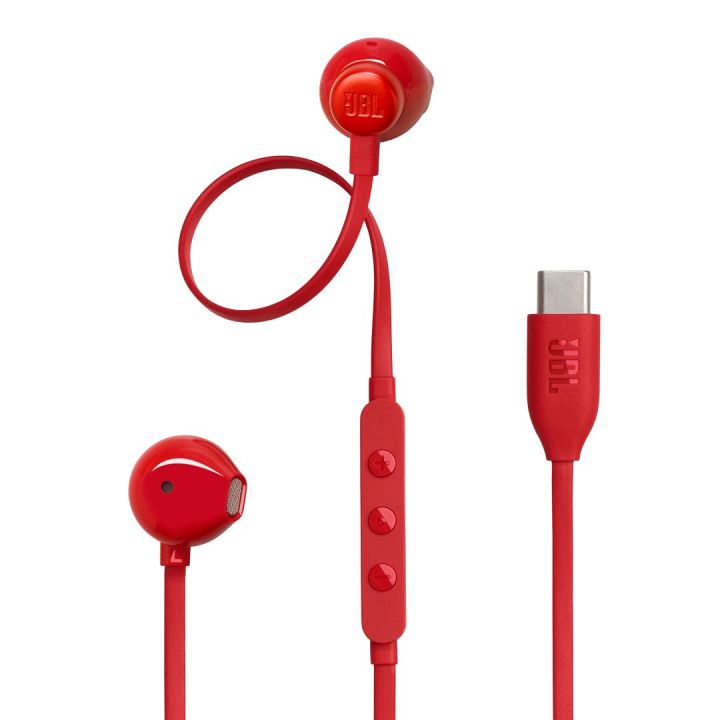 JBL Tune 305C USB‑C Wired Earbuds Hi‑Res Audio JBL Pure Bass 12.5mm ...