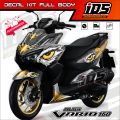 Decal Vario 160 Stiker Striping Vario 160 Terbaru Eagle Eye. 