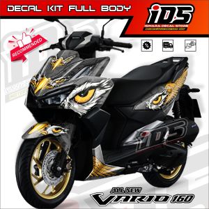 Decal Vario 160 Stiker Striping Vario 160 Terbaru Eagle Eye