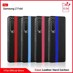 YITAI - YC-07 Case Leather Hard Carbon Samsung Z Fold Fold 2 3 4