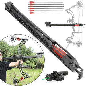 Rapid  Bow Launch 6 Arrows Launcher Orbital Tool Composite Recurve Bow with Free Aiming