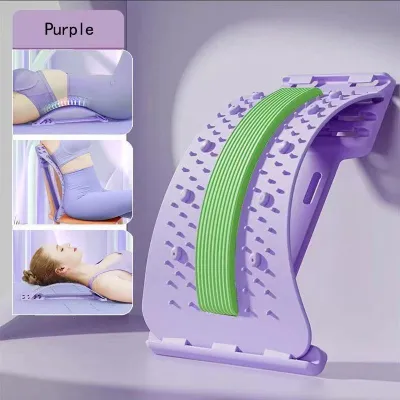 ⭐🇸🇬 In STOCK Magnetic Therapy Acupuncture Massage Lumbar Stretcher Back Magnetic Therapy Points Spinal Pain Orthosis 顶腰板