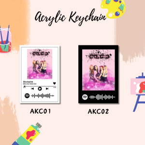 Customized Acrylic Keychain