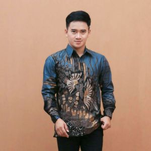 KEMEJA PRIA LENGAN PANJANG BATIK LENGAN PANJANG KEMEJA BATIK PRIA