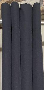 onhand Plain Curtain Gray Shade 5-10ft sold per piece (8 holes/rings)