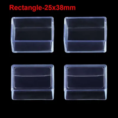 4pcs/set Foot Chair Leg Caps Rubber Feet Protector Pads Furniture Table Covers Socks hole plugs dust Cover furniture leveling feet