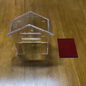 CACAZI Waterproof Cover For Wireless Doorbell Smart Door Bell Ring Chime Button Transparent Waterproof Home Waterproof Case