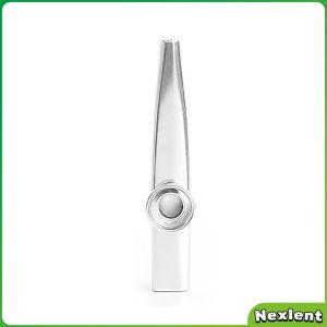Nexlent Plastic and Metal Kazoo Portable Flute For Beginner Instrument Music Lovers