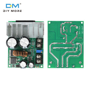 Diymore AC 5-25V / DC 8-38V อินพุตไปยัง DC 3.3-32V เอาต์พุตแรงดันต่ำกระแสสูง AC-DC โมดูลพลังงาน Step-Down DC-DC โมดูลพลังงานแผงควบคุมการเดินไฟของบ้านแรงดันไฟฟ้าที่ปรับได้