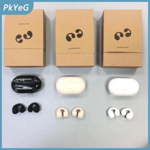 PkYeG T75 Fone Tai Nghe Bluetooth 5.3 Không Dây Xương Dẫn Tai Nghe Clip Tai Âm Nhạc Tiếng Ồn Hủy Bỏ HD Cuộc Gọi Thể Thao Chơi Game Tai Nghe