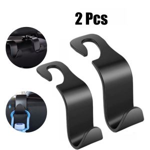 Car seat hooks multi-functional seat back hooks headrest car storage racks car hook for car interior car accessories bag hook car back seat hook seat multifunction hanger hook