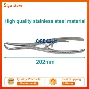 Autoclavable Self-locking Fixed Pliers Bone Holding Forceps Stainless Orthopedic Instrument Pet