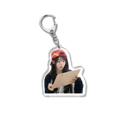 clu BABYMONSTER Acrylic Keychain Backpack Pendant AHYEON Bags Accessories Stars Periphery ulc