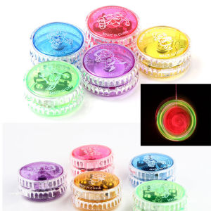 LED Light YoYo Toy | Luminous yoyo Kids String Control Creative Hobby YoYo LED Light Classic Toys