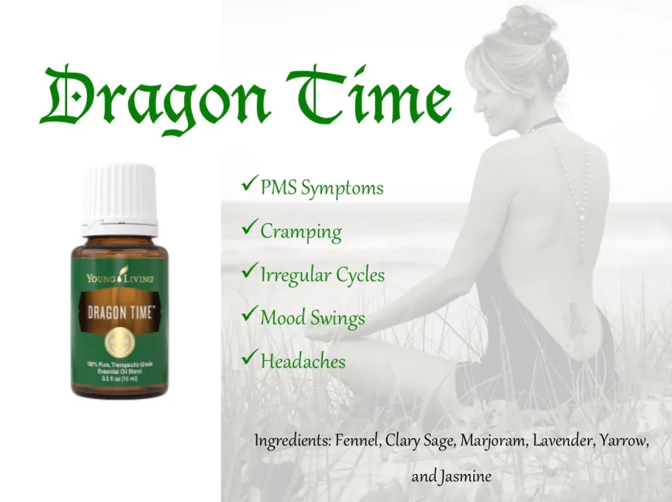 エッセンシャルオイル Young Living Dragon Time 15ml Amazon.co.jp