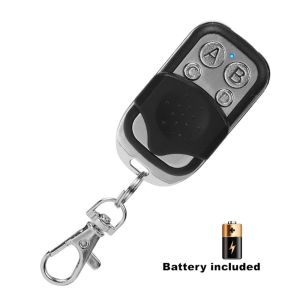 Local 315MHz 330MHz 433MHz Wireless RF 4 Button Remote Control for Duplica Copy for Automatic Garage Door Opener or Alarm System
