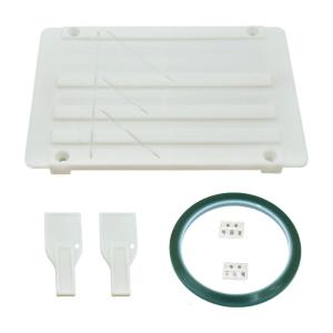 1/4 10inch Tape Splicing Set Professional 1/2inch 1/4inch Open Reel Tape Splicing Set Cassette Tape Repair Accessories