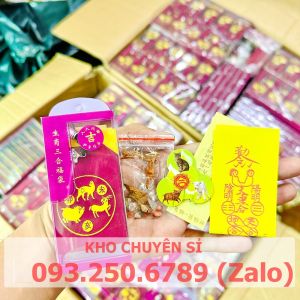 (Đã Thỉ.nh) Túi Tam Tai Năm nay Hóa Giải  cho Tuổi HỢI - MÃO - MÙI để bóp ví [Đã Khai Quang]