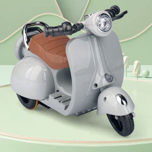Mainan Motor Bo Musik 360 Degree Rotation/Motor Vespa Mainan