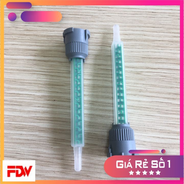 50 ống trộn keo AB 2 thành phần tỉ lệ 1:1 dài 92mm | Lazada.vn