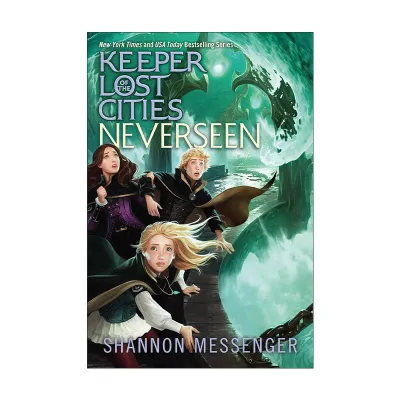 Keeper of the Lost Cities Series (#1-9 Optional) - Magical Middle Grade Fantasy Adventure Paperback by Shannon Messenger Original English Books