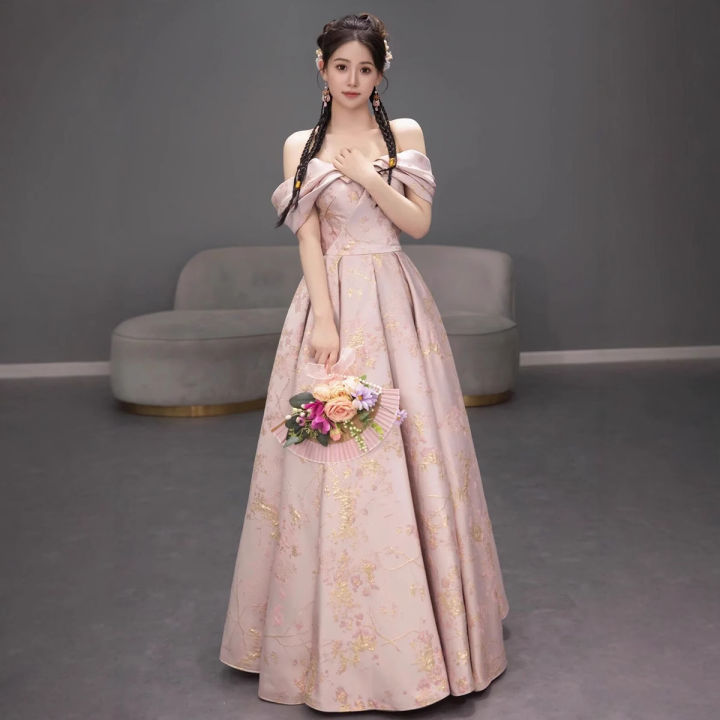 Pink Birthday Ball Gowns Princess Pink Quinceanera Dresses With