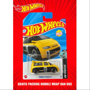 Hot Wheels Renault ESpace F1 Kuning Lot J 2025