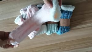 Maternity Socks Sleeping Stokin Pantang Stoking Terapi Tidur Soft Fluffy Sock Ibu Stokin Tebal Ibu Mengandung Cotton