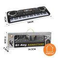 [HCM]ĐÀN PIANO 61 PHÍM CHO BÉ-Đàn Kỹ Thuật Số Âm Cực Hay - Đàn Piano 61 Phím Có Mic Cho Bé Phát TriễnSáng Tạo Tự Học Tại Nhà Bảo Hành 12  THÁNG. 