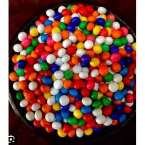 PERMEN BISKUIT BOLA PELANGI JADUL ISI 1KG
