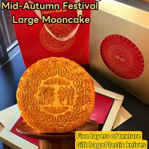 Local Sellers【闽南特产】芋泥麻薯咸蛋黄月饼 Taro Paste Mochi Salted Egg Yolk Mooncake Fujian Specialty Handmade Mid-Autumn Festival Mooncake