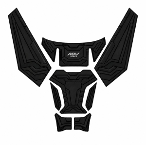 Carstorm Tank Pad Honda ADV160 2020-2026 Rubber Anti Slip Fuel Tank Sticker Body Protection Decal