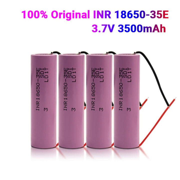 Bateri Lithium Ion Boleh Dicas Semula Inr18650 35e 3500mah 18650