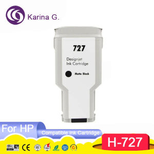 727 Premium Compatible Color Tintas Inkjet Reman Ink Cartridge for HP HP727 Designjet T920 Printer