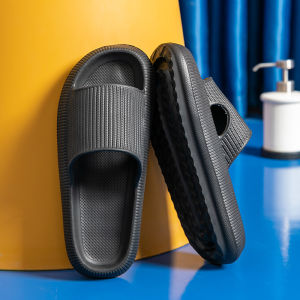 Summer WomenS Outdoor Sandals For Home Indoor Bathroom CoupleS Non-Slip Soft-Soled Home Slippers For Men